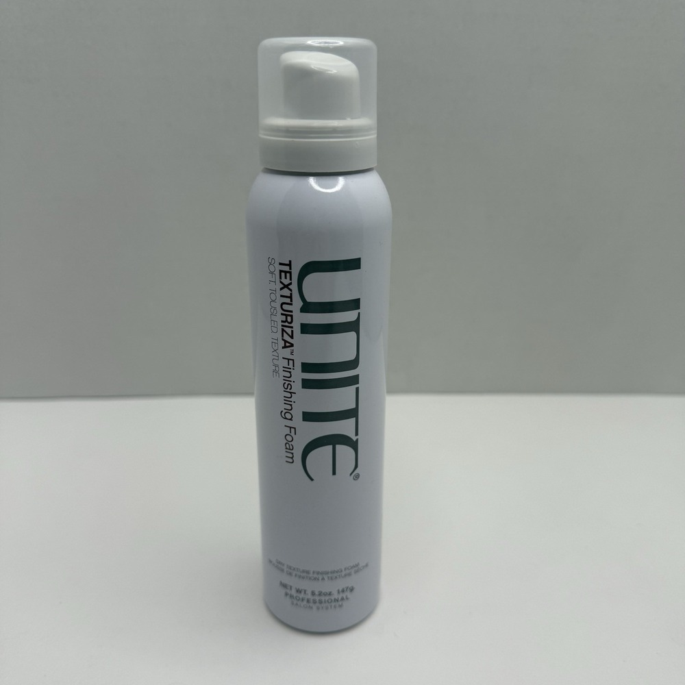 Unite Texturiza Finishing Foam 5.2oz Dry Texture Hair Styling Foam New